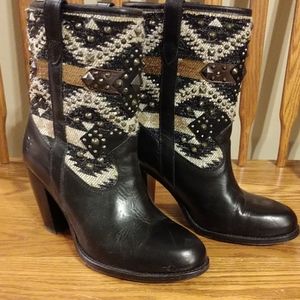 Frye Jenny Navajo Short Boot